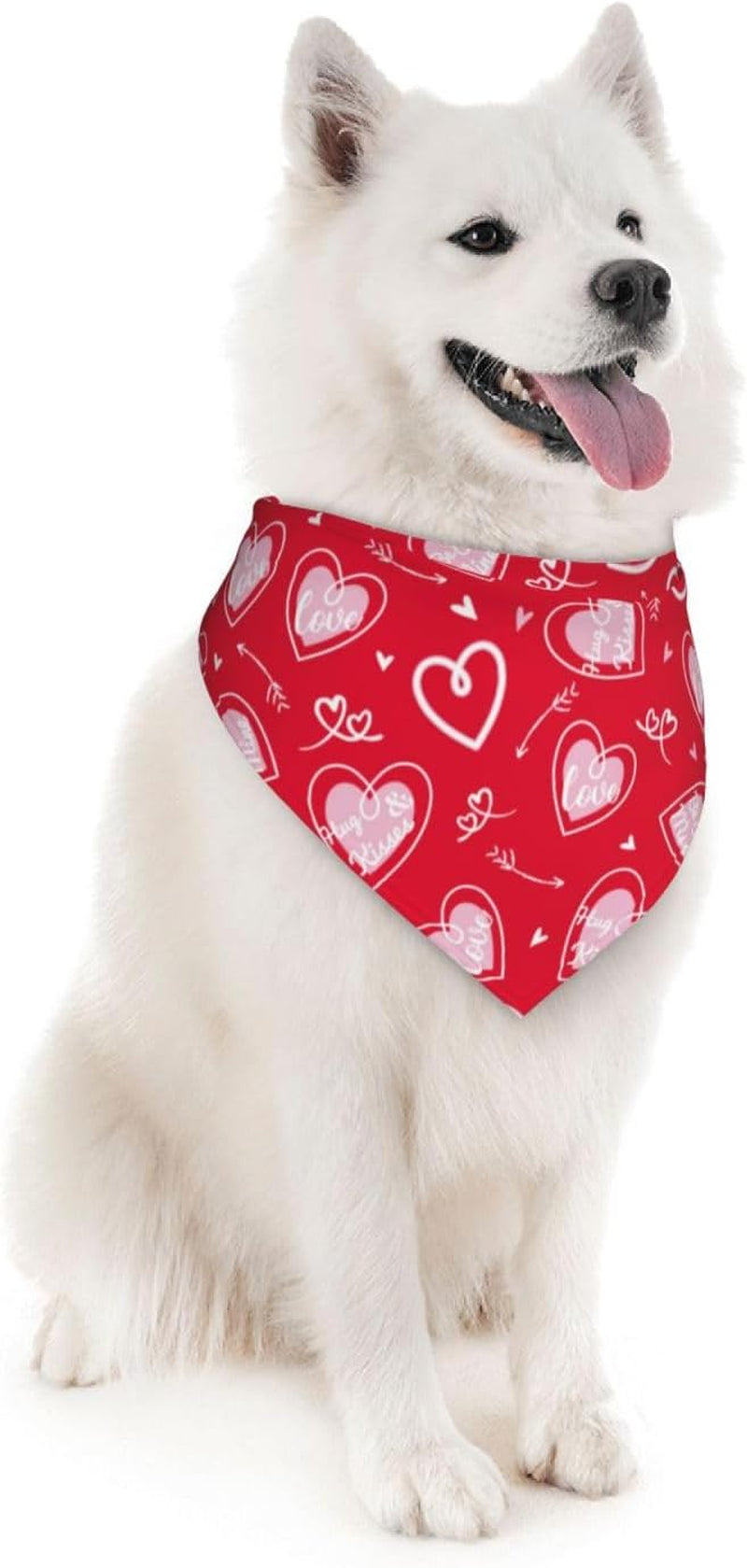 Dog Bandana Scarf Triangle Bibs Pet Accessories Cat Kerchief