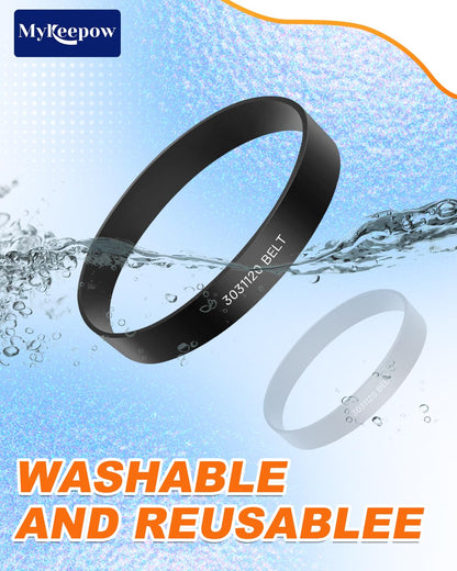 Vacuum Belt Compatible with Bissell Cleanview Swivel Rewind Pet Vacuum