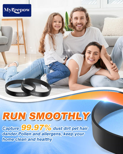 Vacuum Belt Compatible with Bissell Cleanview Swivel Rewind Pet Vacuum