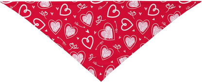 Dog Bandana Scarf Triangle Bibs Pet Accessories Cat Kerchief