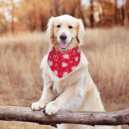 Dog Bandana Scarf Triangle Bibs Pet Accessories Cat Kerchief